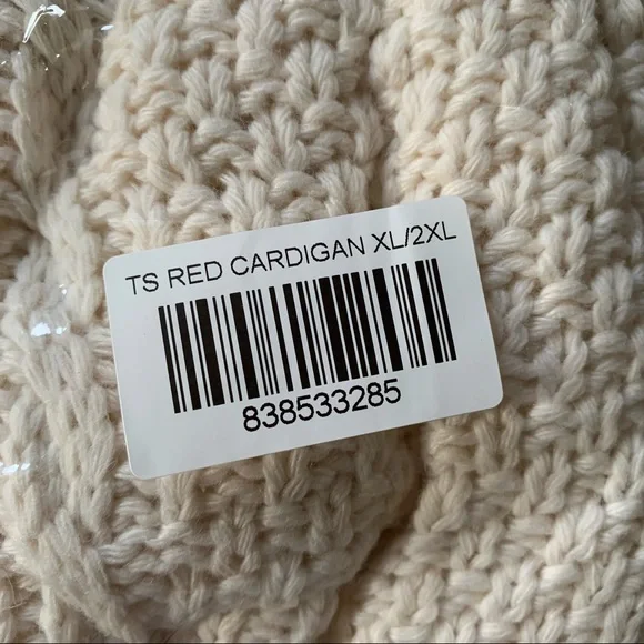 NEW Taylor Swift The Cardigan - Red Taylor’s Version Edition